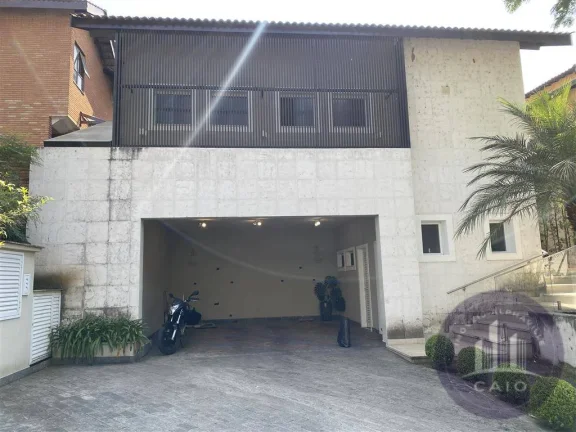 Imagem Casa 322m² com 3 dormitórios para alugar por R$ 15.700,00 - Alphaville/SP