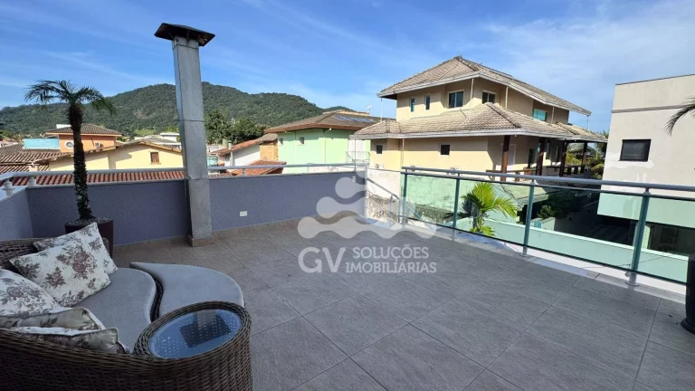 Imagem Casa com 5 dormitórios à venda, 283 m² por R$ 3.700.000,00 - Condomínio Lagoinha - Ubatuba/SP