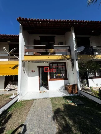 Imagem Casa com 2 dormitórios à venda, 85 m² por R$ 650.000,00 - Gamboa - Cabo Frio/RJ
