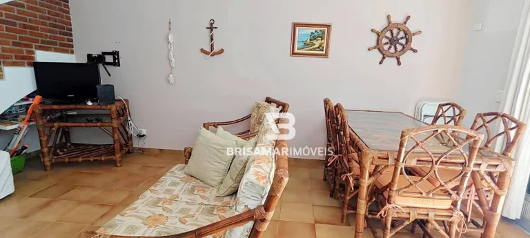 Imagem VENDA DE CASA EM CONDOMÍNIO FECHADO NA ENSEADA, GUARUJÁ – PÉ NA AREIA!