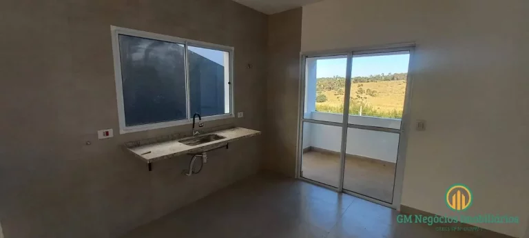 Imagem Casa nova 3 dormitórios quintal, pronta para morar no Raízes, Cotia