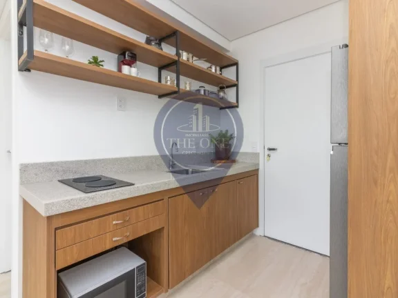 Imagem Studio à venda na Consolação, São Paulo-SP: 1 quarto, sala e banheiro em 22m² de área. Venha conferir!