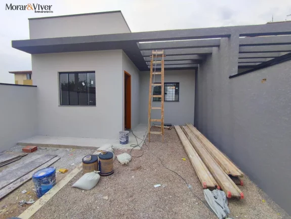 Imagem Casa para Venda em São José dos Pinhais, Santo Antônio, 3 dormitórios, 1 suíte, 2 banheiros, 2 vagas