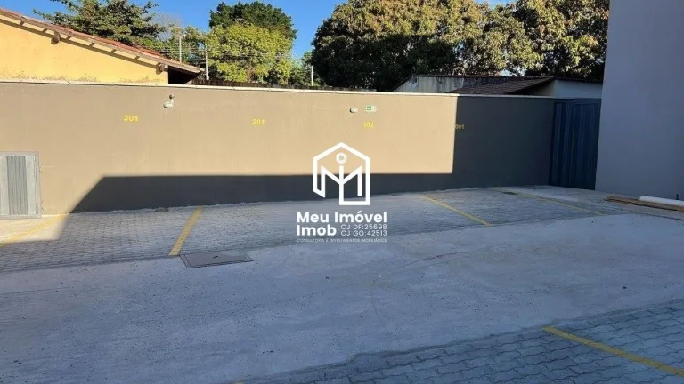 Imagem Setor Mandú II Luziânia Apartamento 2 Quartos Vaga 57,11m²