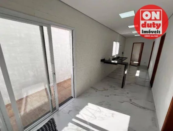 Imagem Casa para alugar, 115 m² por R$ 10.000,00/mês - Embaré - Santos/SP