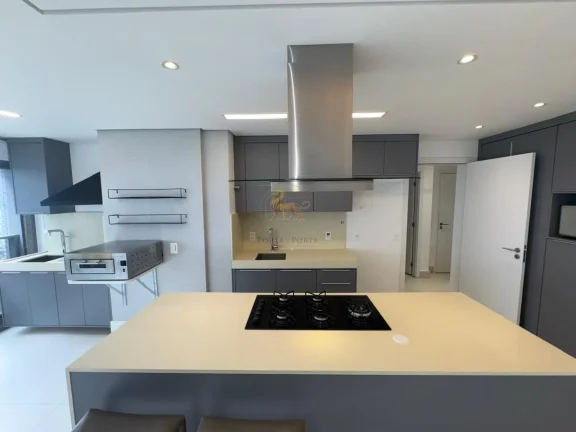 Imagem Apartamento Alto Padrão 142m² | 3 Suítes | Varanda Gourmet | Parque Global