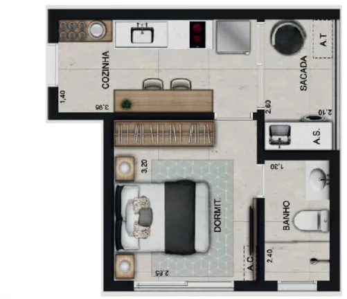 Imagem APARTAMENTO RESIDENCIAL em São Paulo - SP, Perdizes