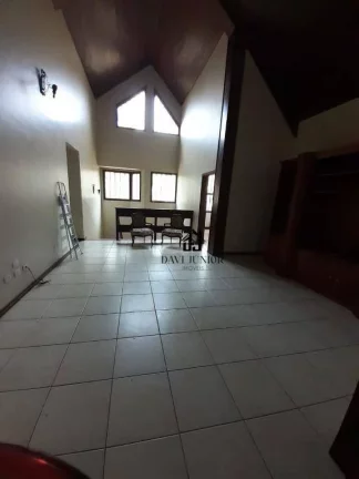 Imagem Casa com 6 suites à venda, 605 m² por R$ 3.490.000 - Condomínio Lago Azul - Araçoiaba da Serra/SP