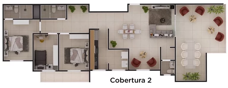 Imagem Apartamento com 2 dorms, Centro, Itanhaém - R$ 315 mil, Cod: 1477