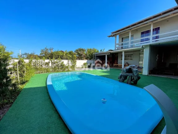 Imagem Sobrado com piscina | Salinas | Bal. Barra do Sul