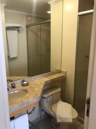 Imagem Flat para venda possui 30 metros quadrados com 1 quarto em Consolação