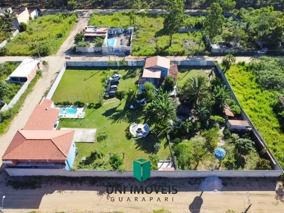 Imagem Chácara de 3.000m², com casa e excelente estruturada de lazer a venda por R$1.500.000 em Aracruz -ES.