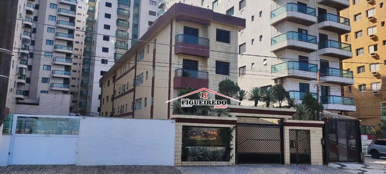 Imagem Apartamento com 1 dormitório à venda, 40 m² por R$ 280.000,00 - Canto do Forte - Praia Grande/SP