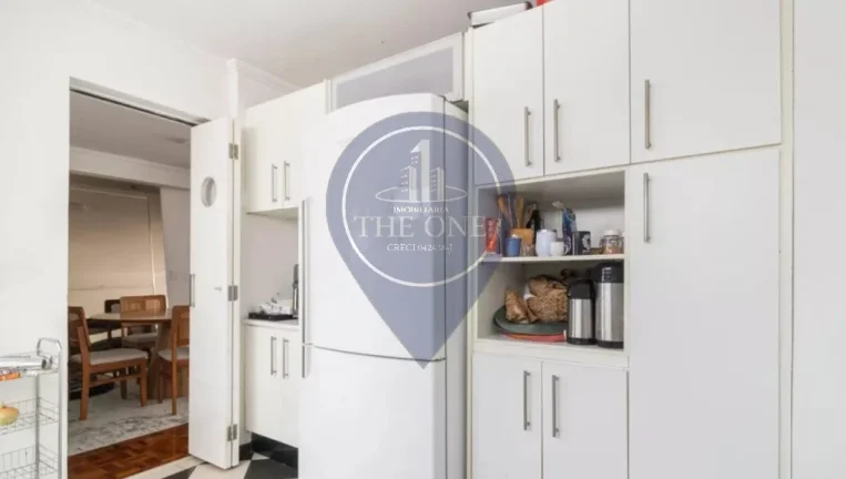 Imagem Apartamento para locação na Vila Olímpia, São Paulo-SP: 3 quartos, 1 suíte, 2 salas, 2 banheiros, 2 vagas de garagem, 121m².
