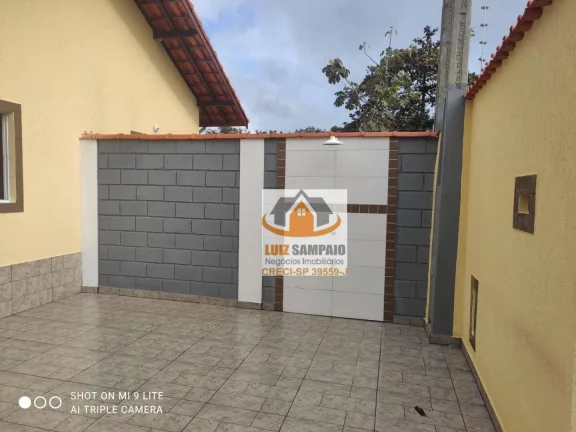 Imagem Cana Nova com Piscina, Nova Itanhaém, 2 Dorm (1 Suíte)