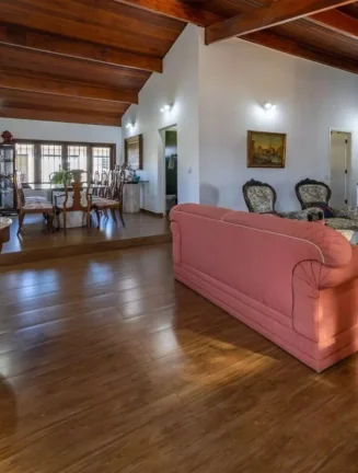 Imagem Casa Térrea de Luxo no Jardim São Nicolau, Atibaia/SP