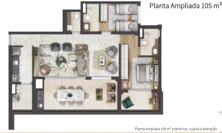 Imagem Apartamento à venda no bairro Brás - São Paulo/SP