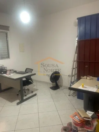 Imagem Sobrado 130m², dispõe de 2 dormitórios, sendo 1 suite, 2 banheiros, sendo um dele da edícula, sa...
