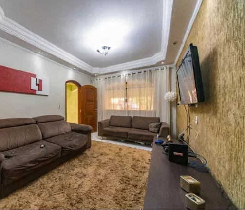 Imagem Sobrado com 3 dormitórios - venda por R$ 690.000,00 ou aluguel por R$ 3.878,64/mês - Jardim Las Vegas - Santo André/SP