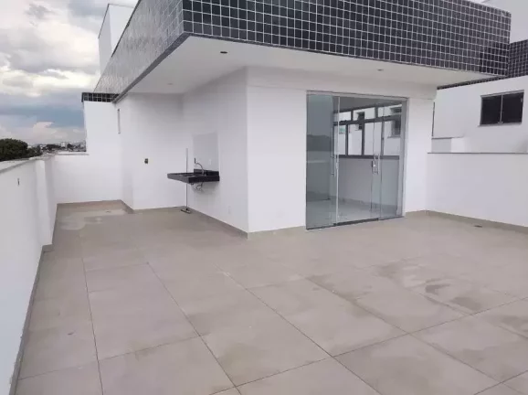 Imagem Cobertura duplex à venda, 3 quartos, 2 suítes, 2 vagas, Santa Branca - Belo Horizonte/MG