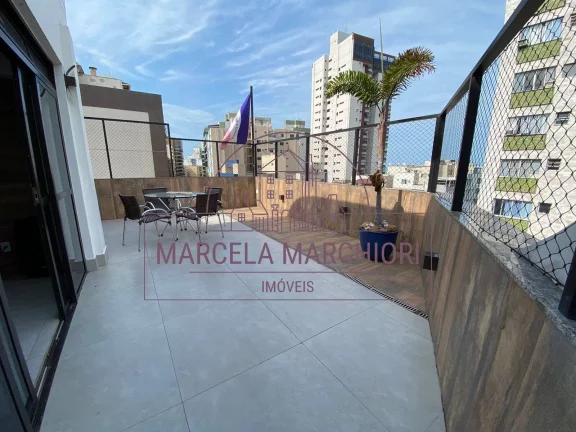 Imagem Cobertura apartamento 05 quartos, 2 suítes, Praia da Costa, vista pro mar