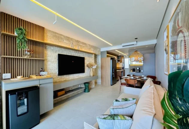 Imagem Apartamento Frente Mar na Linda e Conhecida Praia Grande
