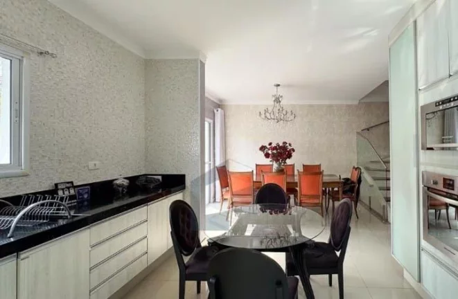 Imagem Sobrado com 3 dormitórios à venda, 233 m² por R$ 1.499.000,00 - Chácara Faggion - Suzano/SP