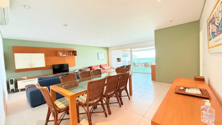 Imagem Apartamento de Luxo à Venda na Riviera de São Lourenço Módulo 08 em Bertioga-SP: 4 Quartos, 4 Suítes, 3 Salas, 3 Vagas de Garagem!