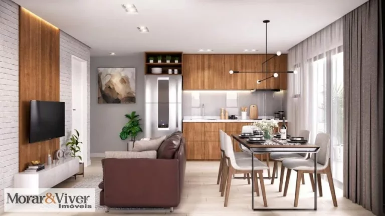 Imagem Apartamento para Venda em Curitiba, Capão da Imbuia, 2 dormitórios, 1 suíte, 2 banheiros, 1 vaga