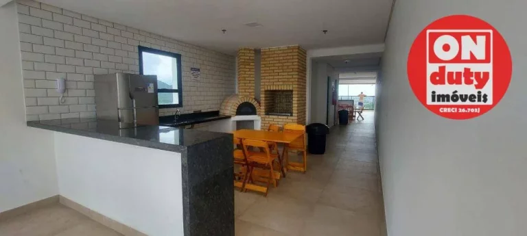 Imagem Apartamento à venda, 41 m² por R$ 599.000,00 - Enseada - Guarujá/SP