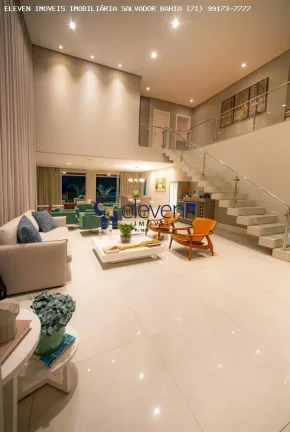 Imagem Casa para Venda em Salvador, Alphaville Ii, 5 dormitórios, 5 suítes, 7 banheiros, 6 vagas