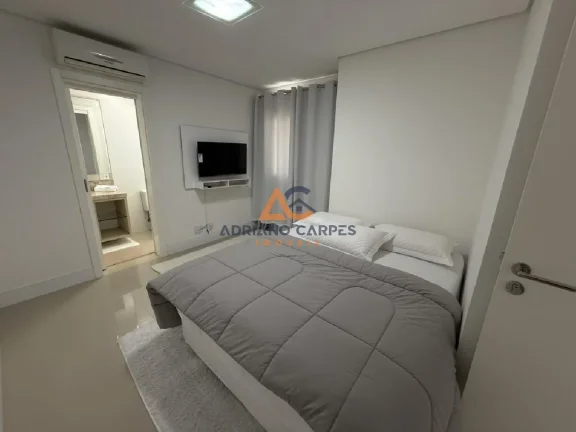Imagem Apartamento Frente Mar todo mobiliado com 3 suítes e 208m² total na Praia do Gravatá em Navegantes a venda pela Imobiliária Adriano Carpes