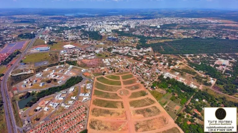 Imagem Loteamento Condomínio Fechado GREEN PARK em Caldas Novas GO