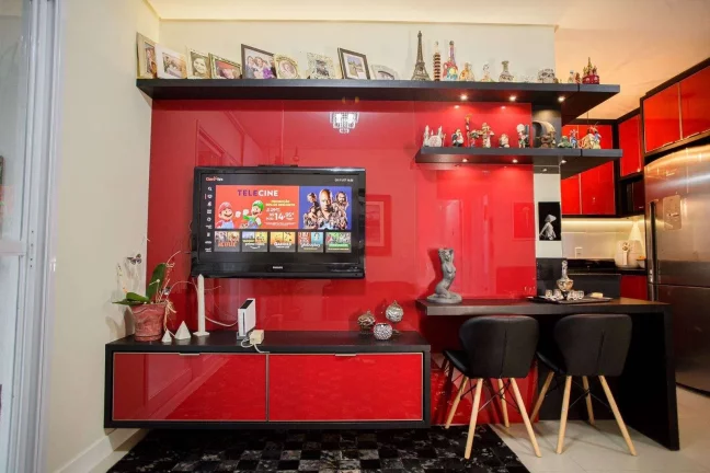 Imagem Apartamento à Venda,69m2, 2 dormitórios(1 suíte),Vaga, Trindade, Florianópolis/SC