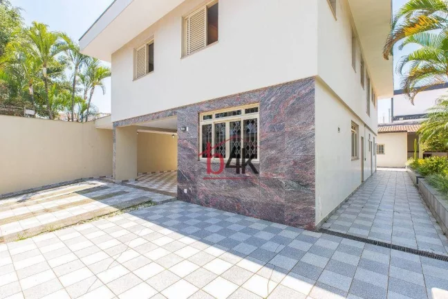 Imagem Casa com 4 dormitórios à venda, 332 m² por R$ 3.500.000,00 - Moema - São Paulo/SP