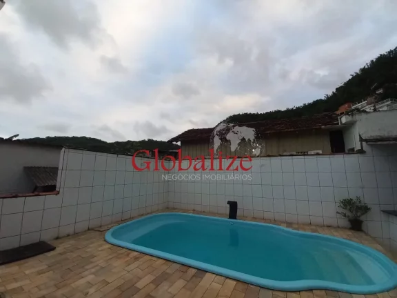 Imagem CASA 03 DORMITÓRIOS 01 SUÍTE 02 VAGAS QUINTAL PISCINA E CHURRASQUEIRA NO JABAQUARA NÃO ACEITA FINANC
