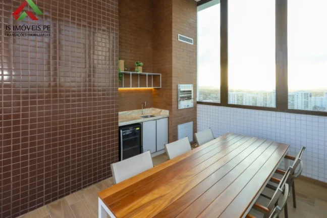 Imagem Excelente oportunidade: Apartamento à venda em Recife-PE, Boa Viagem! 3 quartos, 1 suíte, 3 banheiros, 2 vagas, 91,34 m².