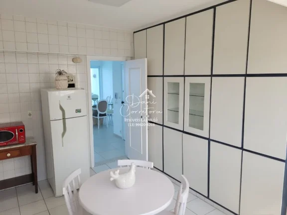 Imagem Imperdível apartamento à venda no Guarujá-SP, Morro do Maluf: 4 quartos, 2 salas, 2 banheiros, 1 vaga, 138m². Aproveite!