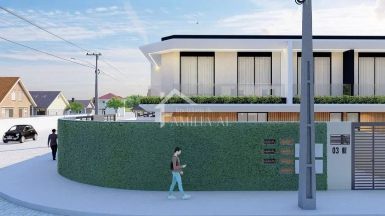 Imagem Geminado de Esquina Bairro Jardim Iririú