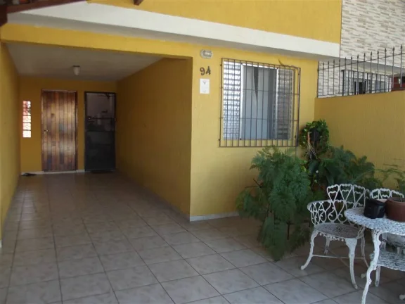 Imagem CASA COM 130 m² - MIRIM - PRAIA GRANDE SP