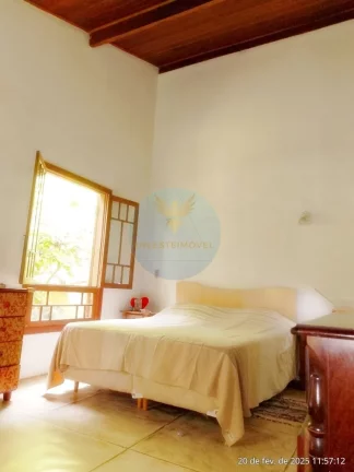 Imagem Casa rústica com quintal e área gourmet na Granja Viana