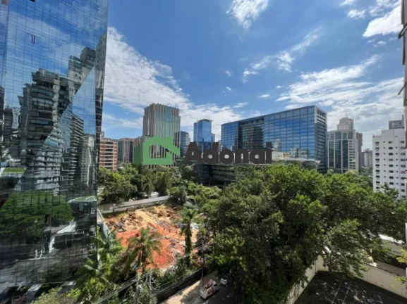 Imagem apartamento de alto padrão, no 9º andar, Itaim Bibi