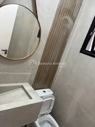 Imagem Casa a venda com 3 suítes no Condomínio Jardim dos Lírios em Paulínia - SP