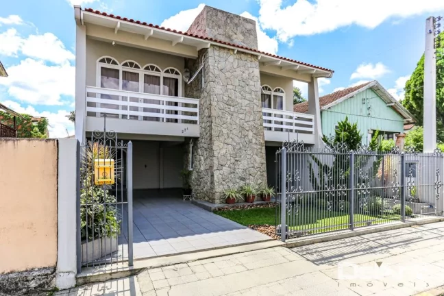 Imagem CASA DE 02 PAVIMENTOS - ÁREA DE 257,70m2 - CENTRO - RIO NEGRO/PR