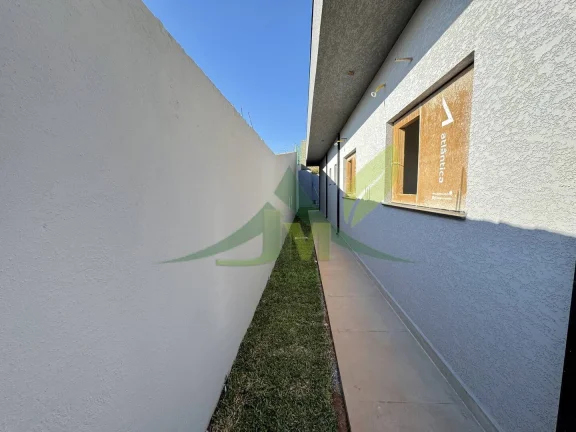 Imagem Casa nova à venda no bairro do Portão, em Atibaia