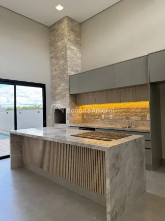 Imagem Casa térrea nova à venda com 3 quartos sendo 3 suítes, todas com armários planejados, ar condici...