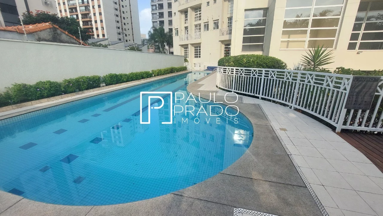 Imagem Apartamento duplex MOBILIADO com 3 quartos, sendo 1 suíte, com 2 salas, 1 vaga de garagem e 89m2 de área útil disponível para locação em Perdizes