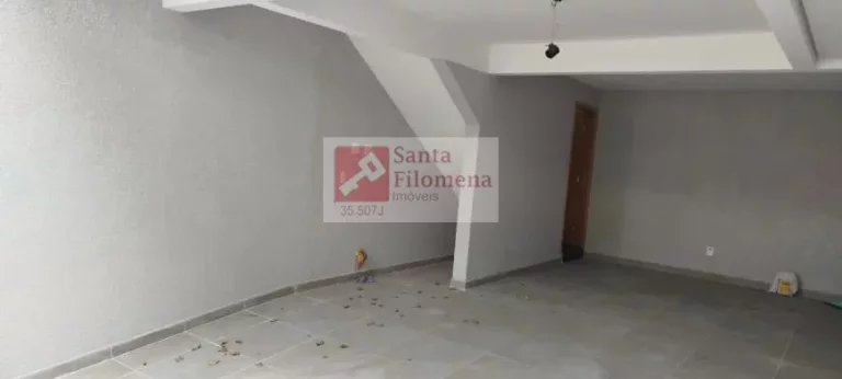 Imagem Sobrado para Venda em Santo André, Jardim das Maravilhas, 2 dormitórios, 2 suítes, 3 banheiros, 3 vagas