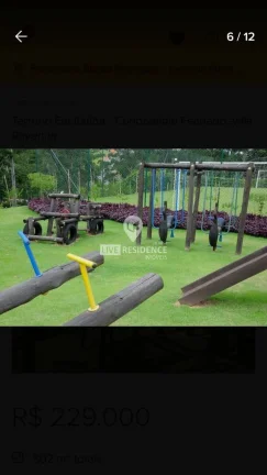 Imagem Terreno à Venda - Villa Ravenna - Itatiba/SP