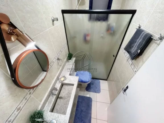 Imagem Maravilhoso Apartamento 2 Quartos no Tupi, Praia Grande - Venda